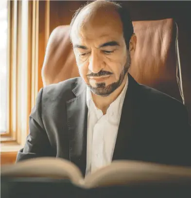  ?? SUPPLIED BY ALJABRI FAMILY ?? Former senior intelligen­ce official turned dissident Saad Aljabri is in a legal battle with the Saudi Crown Prince.
