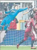  ?? FOTO: EFE ?? Szczesny, contra el Torino