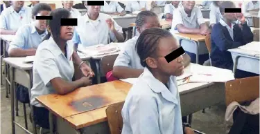  ??  ?? Mumbwa district education board has formed clubs for girls in schools aimed at keeping the girls in schools and sensitisin­g them about the importance of education.