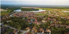  ?? Johnson Developmen­t Corp. ?? Sienna Plantation took the lead for home starts in the Houston region in 2018.