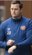  ??  ?? TIME TO DECIDE: Daly wants the Hearts board to back him