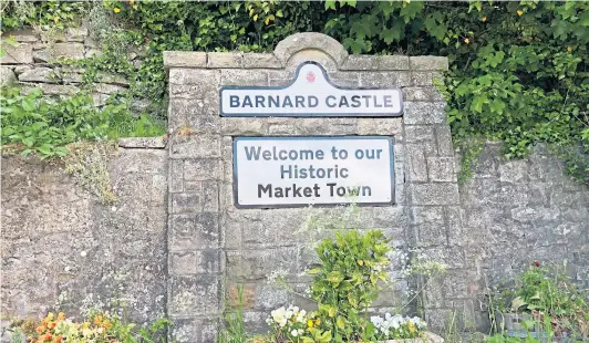  ??  ?? Comparativ­ely speaking, perhaps it is not so important whether Dominic Cummings broke lockdown rules in travelling to Durham and Barnard Castle. What is important is the fact that he thinks he is entitled to