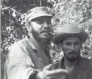  ??  ?? Fidel Castro makes a point to his men in a photo from 1958.