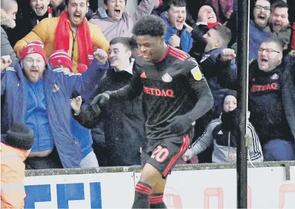  ??  ?? Josh Maja sealed a deadline day loan switch to Fulham.