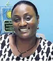  ??  ?? Sandra Christie, chief operating officer, Montego Bay United.