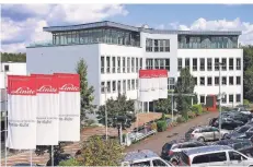  ?? FOTO: LINDE ?? Bündelt die Kräfte: Linde Material Handling Rhein-Ruhr startet durch. Der Standort Haan bleibt erhalten.