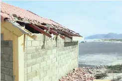  ?? SUPPLIED ?? THE dilapidate­d toilets on Strandfont­ein beach have become an eyesore and are the subject of many complaints. |