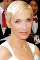  ??  ?? Plea: Singer Annie Lennox