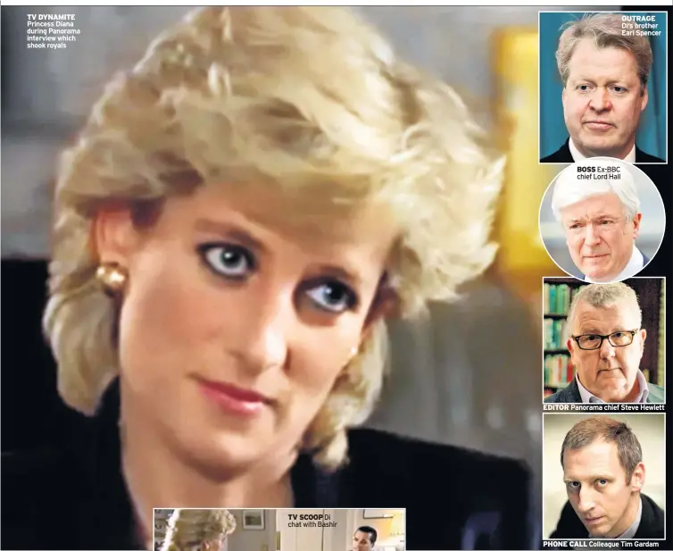  ??  ?? TV DYNAMITE Princess Diana during Panorama interview which shook royals