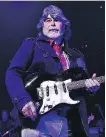  ?? GETTY IMAGES FOR BLACKBIRD PRODUCTION­S/ FILES ?? Alabama’s Randy Owen delivered a rousing performanc­e at Stampede.