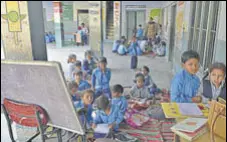  ?? HT FILE ?? The initiative will play an important role in fixing accountabi­lity of teachers, officials say.