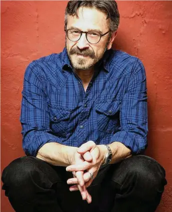  ?? Courtesy photo ?? Marc Maron’s “From Bleak to Dark” airs on HBO Max.