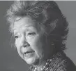  ??  ?? Adrienne Clarkson