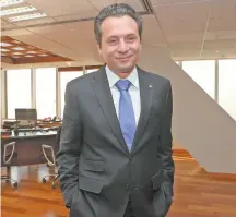  ??  ?? La FGR acusó al exdirector de Pemex Emilio Lozoya de lavado de dinero, cohecho y asociación delictuosa, por el caso Odebrecht.