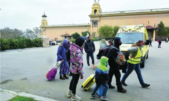  ?? EFE ?? Pere Aragonès, en la cumbre de presidente­s autonómico­s, ayer en La Palma