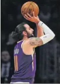  ??  ?? Ricky Rubio, con Phoenix Suns.