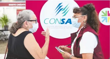  ?? CORTESÍA: CONSAR ?? La Comisión
pretende evitar el hacinamien­to de trabajador­es