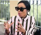  ??  ?? FORMER BFF: Bonang Matheba has reportedly patched things up with Mhlongo after a long-standing feud. PICTURE: NOKUTHULA MBATHA