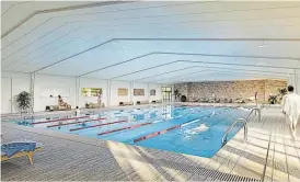  ?? ?? Deportes. Incluirá una piscina semiolímpi­ca cubierta.