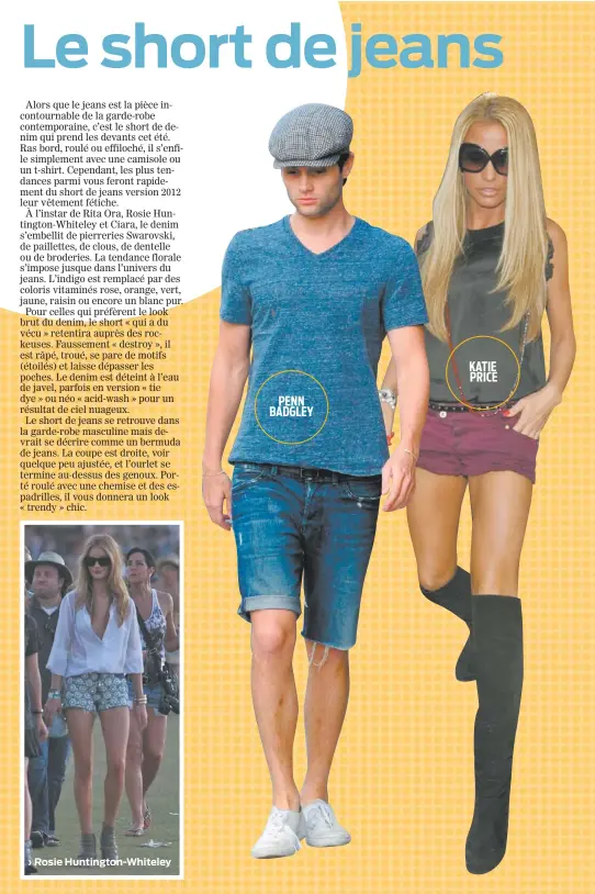  ??  ?? › Rosie Huntington-whiteley
PENN BADGLEY KATIE PRICE