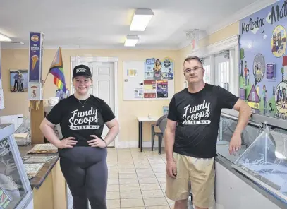 The dairy treats are great, but Fundy Scoops in North River is