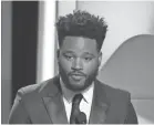  ?? AP ?? Ryan Coogler is struck by the influence “Black Panther” has had on kids.