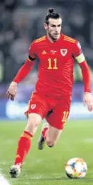  ??  ?? GARETH BALE Po službenim podacima najbrži je nogometaš