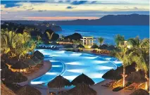  ??  PHOTOS: RICHARD KOHLER ?? The Iberostar Punta Mita has four themed restaurant­s that are highly recommende­d.