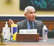  ??  ?? Dr. Anthony Fauci