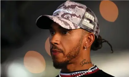  ?? ?? Lewis Hamilton accepts his Mercedes team cannot match Red Bull. Photograph: Clive Mason/Formula 1/Getty Images