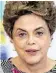  ??  ?? Dilma Rousseff, Präsidenti­n