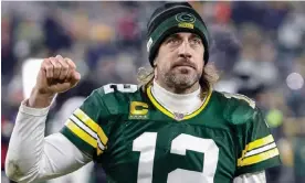  ?? Photograph: Jeffrey Phelps/AP ?? Aaron Rodgers said on Wednesday that he intends to play for the New York Jets in the 2023 season.