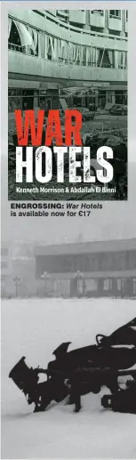  ?? ?? engrossing: War Hotels is available now for €17