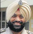  ??  ?? Ex-inspector Inderjit Singh