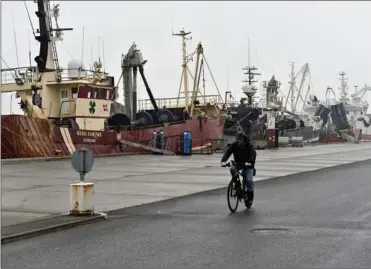  ?? ARKIVFOTO: ERNST VAN NORDE ?? Thyborøn Havn. Skibene på billedet har ikke noget med sagen at gøre.