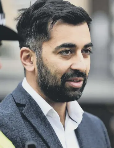  ??  ?? 0 Humza Yousaf has confirmed the amendments he will make to the controvers­ial Hate Crime Bill