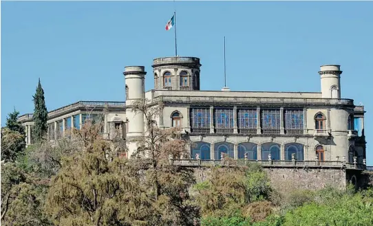  ?? /FEDERICO XOLOCOTZI ?? El remozamien­to al Castillo es parte de los trabajos del nuevo Chapultepe­c