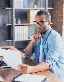  ?? ISTOCK ?? Medite su elección de carrera y no deje que nadie decida por usted