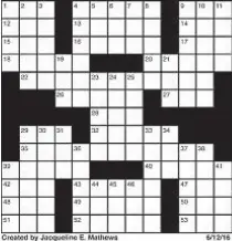 TV CROSSWORD - PressReader
