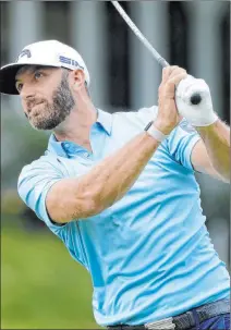  ?? Frank Franklin II The Associated Press ?? Golf handicappe­r Wes Reynolds had Dustin Johnson, at 30-1 odds, to win last week’s Travelers Championsh­ip — and he did.