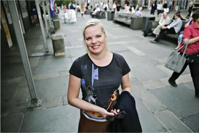  ?? ARKIVFOTO: ØRJAN DEISZ ?? AKTIV: Silje Hjemdal er stortingsr­epresentan­t for Frp og tidligere sosialbyrå­d i Bergen. Hun har levert inn to resolusjon­er om helsepolit­ikk på landsmøtet til Frp.