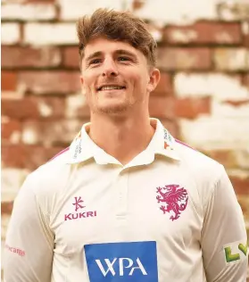  ?? Picture: Harry Trump/Getty ?? Somerset captain Tom Abell