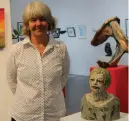  ?? ?? Image: Sixth Hinchinbro­ok Birdlife Art Awards Overall Winner: Catherine Ogden 'Lady with a Quail'.