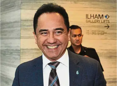  ??  ?? Wan Zulkiflee: The decision is a testimony of the strong collaborat­ion among our partners and stakeholde­rs who share the same aspiration of delivering long-term value via LNG.