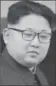  ??  ?? Kim Jong Un