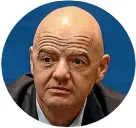  ??  ?? Gianni Infantino