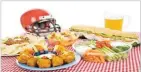  ??  ?? UPI While traditiona­l Super Bowl snack fare is overwhelmi­ngly unhealthy, experts say there are plenty of options available that don’t jeopardize health.