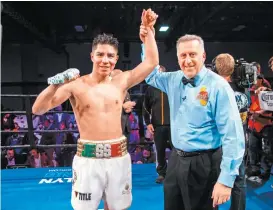  ??  ?? Jessie Vargas tomó el lugar de Omar Figueroa como rival de Adrien Broner