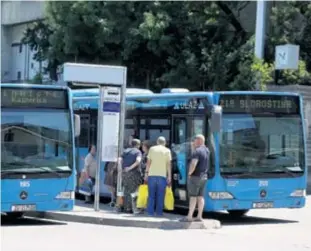  ?? BORNA FILIĆ/ ?? I Zagreb će dobiti novac za nabavu novih autobusa
