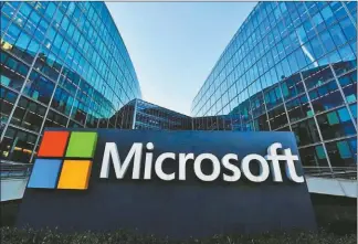  ?? ?? MICROSOFT. El gigante informátic­o sufrió un ciberataqu­e que vulneró miles de correos electrónic­os perjudican­do a empresas y personas en todo el mundo.